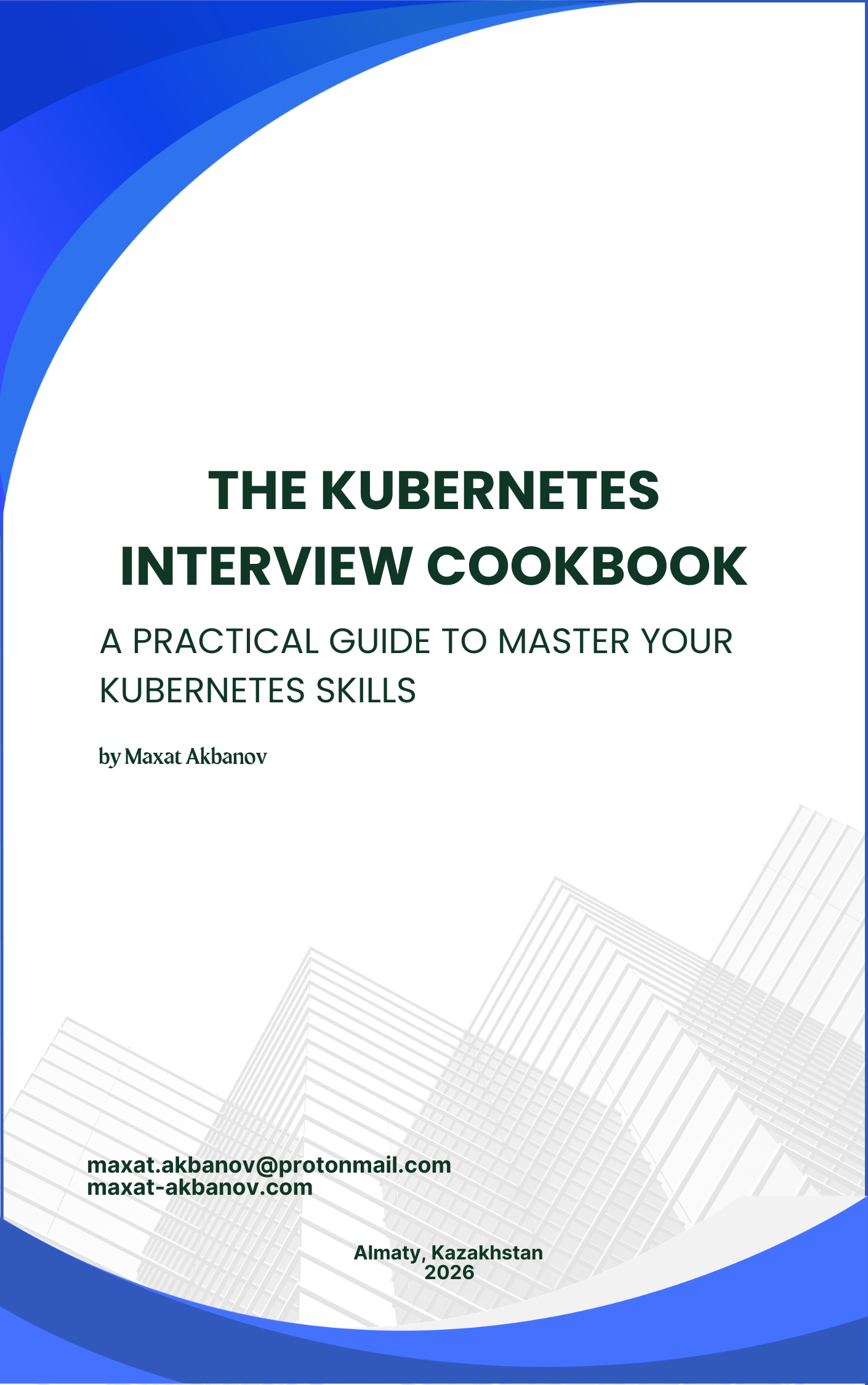 The Kubernetes Interview Cookbook cover