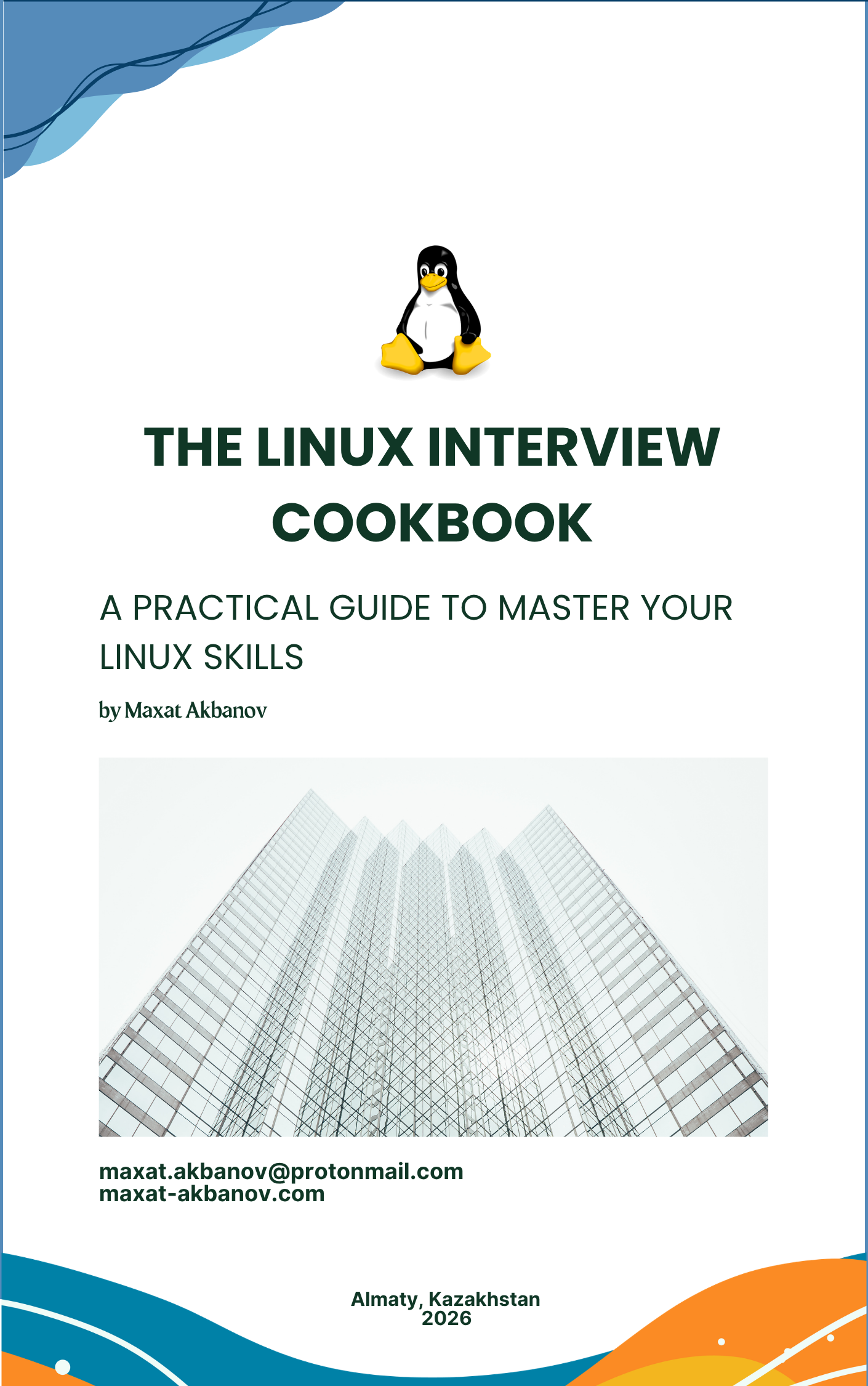 The Linux Interview Cookbook cover